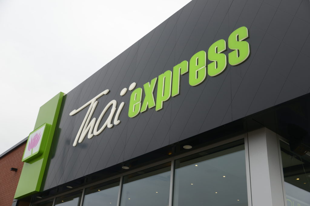 thai express franchise