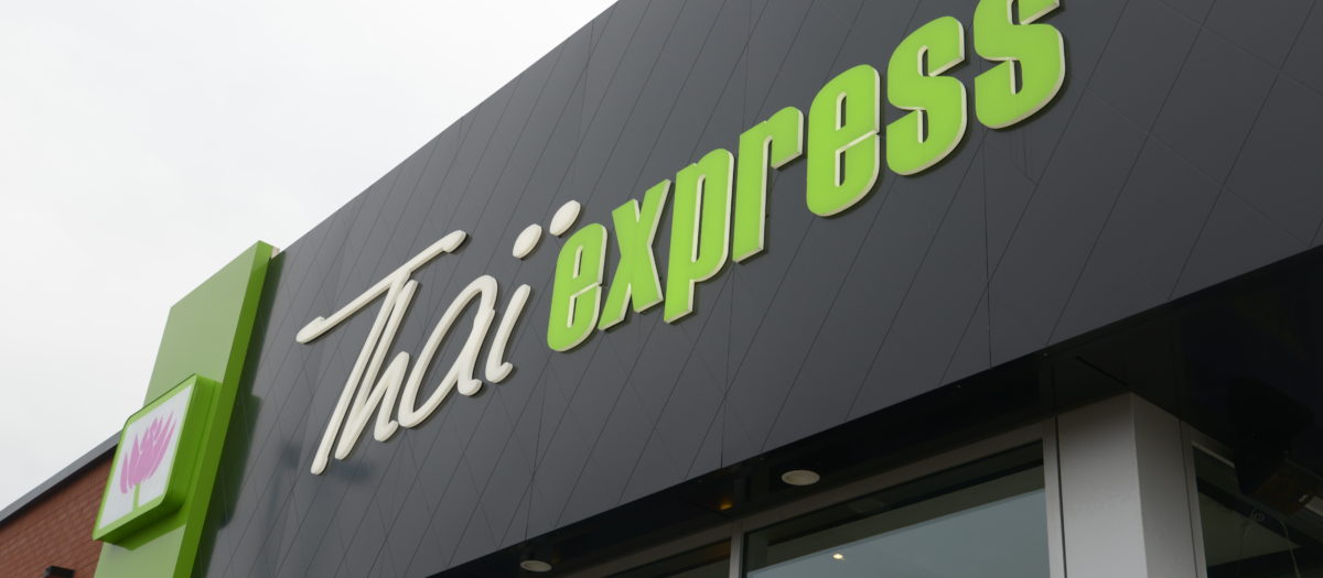thai express franchise