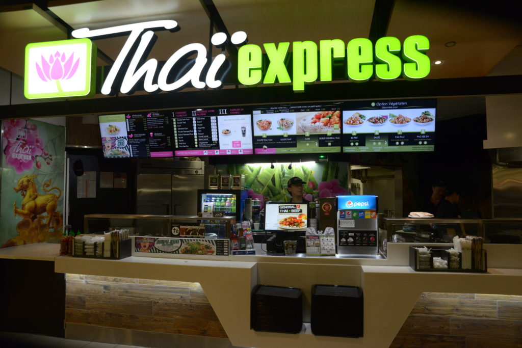 Thai Express franchise