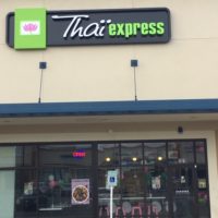 Thai Express Franchise Location Exterior